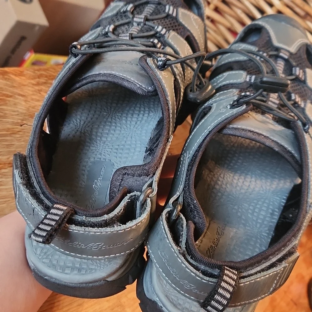 Eddie Bauer Men’s Bump Toe‎ Sandal Color Gray sz 11